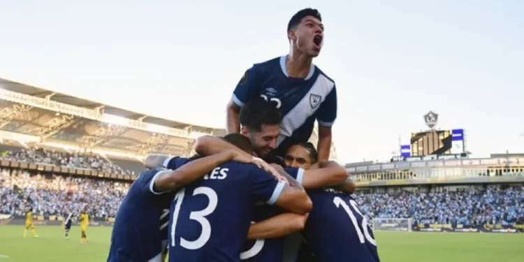 Guatemala sorprende con ajustado triunfo ante Jamaica en su arranque en la Copa Oro 2025