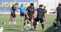 La selección de El Salvador durante su entrenamiento previo a su debut en Copa Oro ante Curazao.