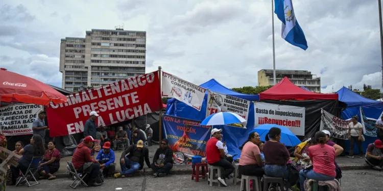 Guatemala: el 87% de escuelas siguen abiertas pese a protestas de maestros, según Ministerio de Educación
