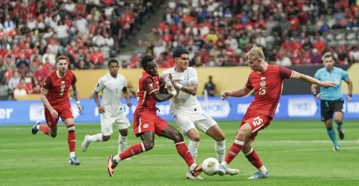 Honduras sufre humillante derrota 6-0 ante Canadá en su debut en la Copa Oro