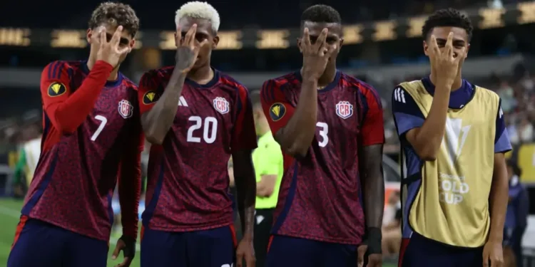 Copa Oro: Costa Rica avanza a cuartos de final con sufrimiento ante una valiente República Dominicana