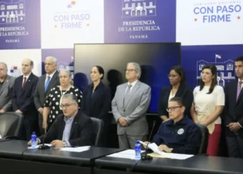 Consejo de Gabinete de Panamá al anunciar la suspensión de garantía constitucionales en Bocas del Toro.