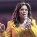 Rixi Moncada, candidata presidencial del oficialista Libre.