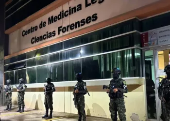 Militares resguardan el Centro de Ciencias Forenses de Honduras por amenazas de estructuras criminales