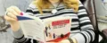 Cossette López, del CNE de Honduras, sosteniendo el libro "Los fraudes electorales del Foro de Sao Paulo", de Alejandro Peña Esclusa.