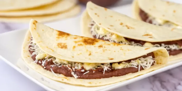 Baleadas, el plato más emblemático de los hondureños.
