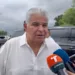 Mulino insiste en la implicación política en disturbios de Bocas del Toro