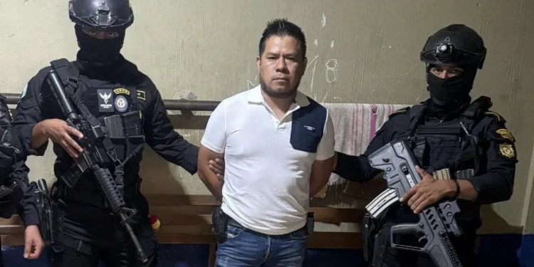 Capturan en Guatemala al Chino, extraditable por narcotráfico hacia EEUU