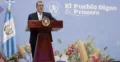 Presidente de Guatemala llama a la paz en Medio Oriente; Costa Rica y Panamá se pronuncian en el mismo sentido