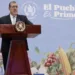 Presidente de Guatemala llama a la paz en Medio Oriente; Costa Rica y Panamá se pronuncian en el mismo sentido