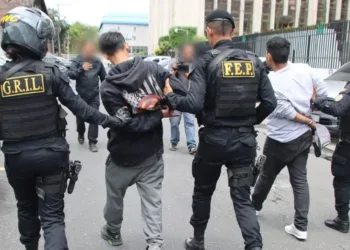 Policía frustra presunto atentado frente a Torre de Tribunales en Ciudad de Guatemala