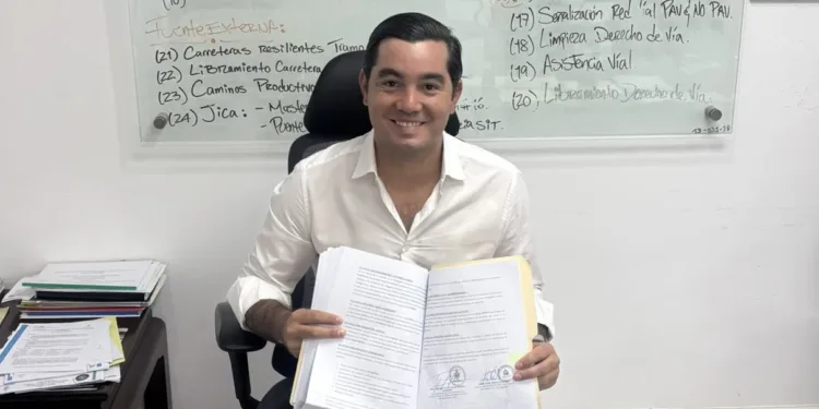 Presidenta Xiomara Castro emplaza al titular de Infraestructura y Transporte por carretera en mal estado