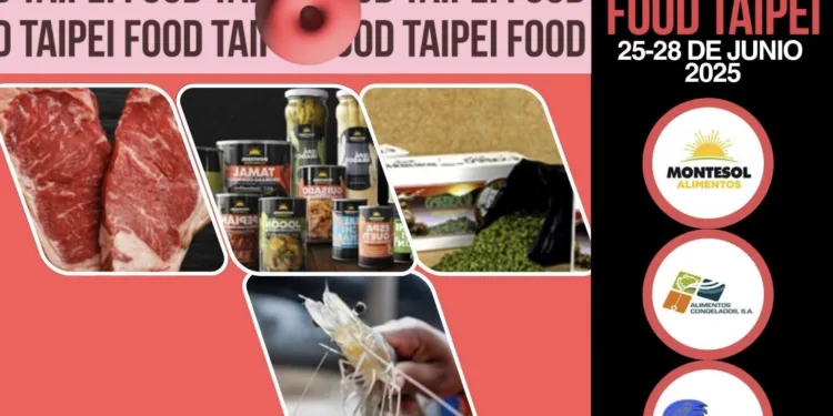 ¡Guatemala lleva su sazón a Taiwán! El sabor chapín busca conquistar el Taipei International Food Show 2025