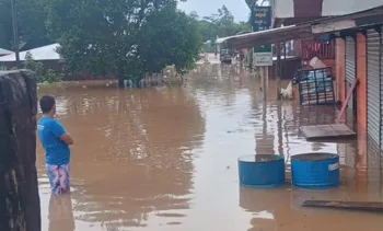 Casi 400 personas evacuadas por intensas lluvias en el Caribe Sur de Nicaragua