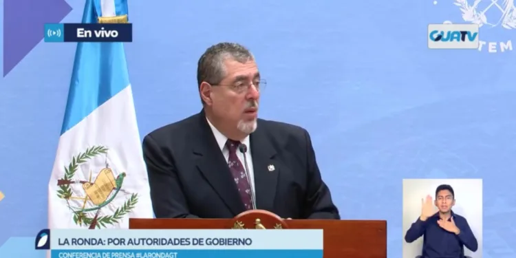 Presidente Arévalo anuncia avances con EEUU y México en seguridad y protección a la niñez migrante