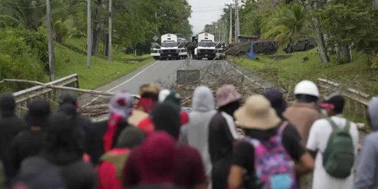 Bocas del Toro mantiene estado de urgencia y se confirma detención de al menos 21 menores durante protestas