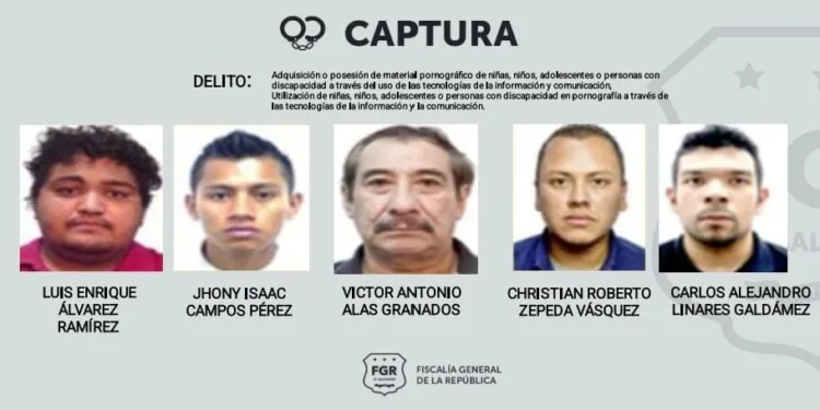 El Salvador: Cae red de pedofilia que operaba en redes sociales y rescatan a víctima
