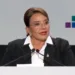 Xiomara Castro arremete en discurso contra el sistema financiero global