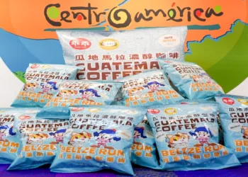 Café de Guatemala y ron de Belice se fusionan en bocadillo taiwanés