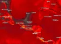 Centroamérica sufrió cerca de 100 días de calor extremo durante el último año