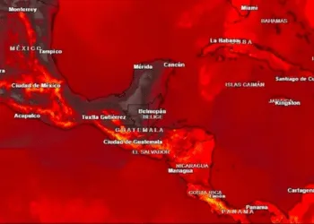 Centroamérica sufrió cerca de 100 días de calor extremo durante el último año