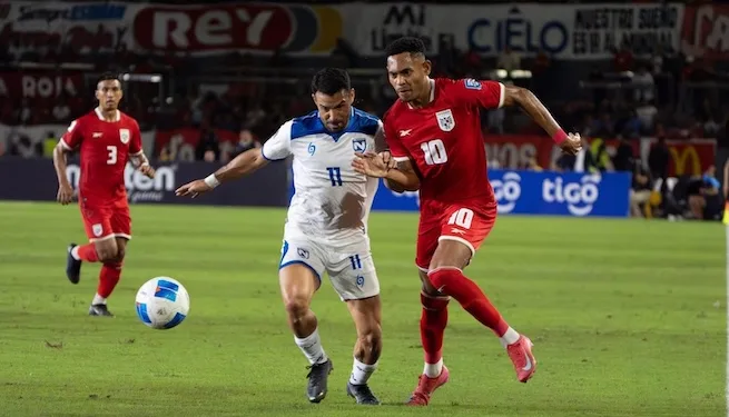 Panamá impone autoridad en casa y golea 3-0 a Nicaragua rumbo al Mundial 2026