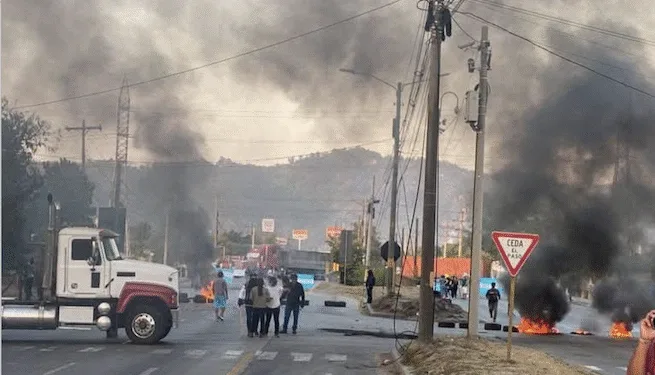 Empresa privada de Honduras reporta millonarias pérdidas por bloqueos viales en zona norte