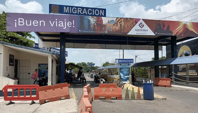 Violencia del crimen organizado frena cruce de guatemaltecos a México