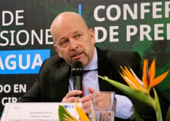 Ultraderechista guatemalteco amenaza a embajador de la Unión Europea tras ser sancionado por socavar la democracia