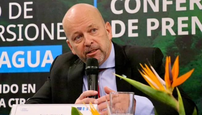 Ultraderechista guatemalteco amenaza a embajador de la Unión Europea tras ser sancionado por socavar la democracia