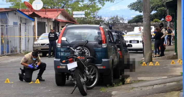 Autoridades costarricenses proyectan que homicidios en 2025 superarían a los registrados el año anterior