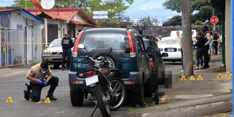 Autoridades costarricenses proyectan que homicidios en 2025 superarían a los registrados el año anterior