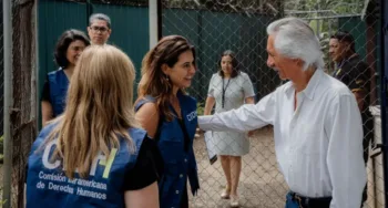 CIDH visita periodista José Rubén Zamora y a otros prisioneros en seguimiento a denuncias por criminalización y persecución política