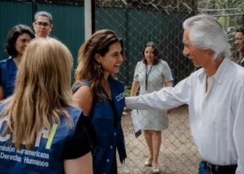 CIDH visita periodista José Rubén Zamora y a otros prisioneros en seguimiento a denuncias por criminalización y persecución política