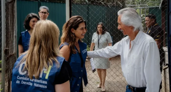 CIDH visita periodista José Rubén Zamora y a otros prisioneros en seguimiento a denuncias por criminalización y persecución política