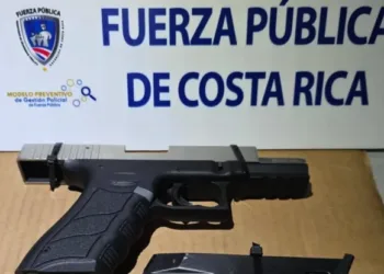 Crece la portación de armas en Costa Rica por temor a la inseguridad