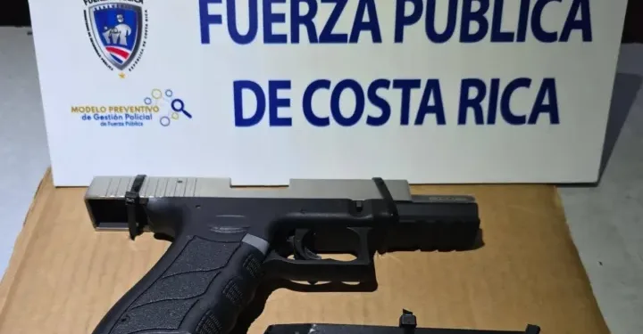 Crece la portación de armas en Costa Rica por temor a la inseguridad
