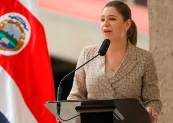 Exprimera dama de Costa Rica anuncia precandidatura para elecciones 2026