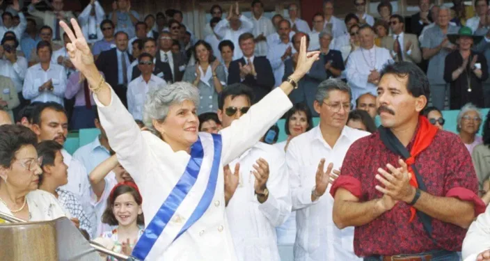 Fallece exiliada Violeta Barrios de Chamorro, expresidenta de Nicaragua