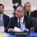 Argentina arremete contra Nicaragua, Cuba y Venezuela en la 55ª Asamblea de la OEA