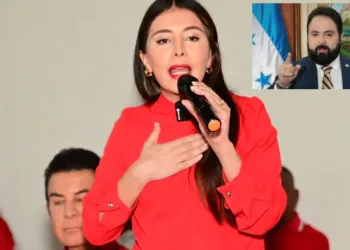 Honduras: Esposa de candidato liberal arremete contra presidente del Congreso en redes sociales