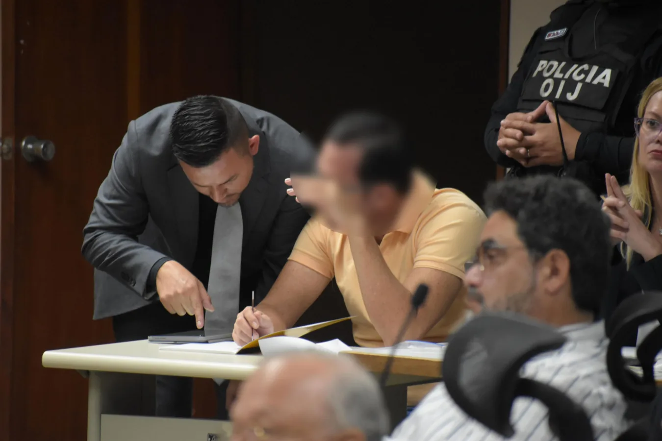 Celso Gamboa, acusado en Costa Rica.