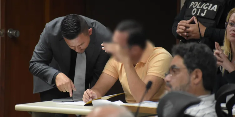 Celso Gamboa, acusado en Costa Rica.