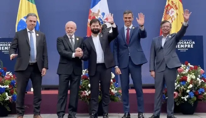 Cumbre de la Democracia omisa y sumisa ante dictaduras de Cuba, Nicaragua y Venezuela