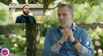 Hijo de Biden llama dictadores y matones a Trump y Bukele; el presidente salvadoreño le responde recordándole sus adicciones