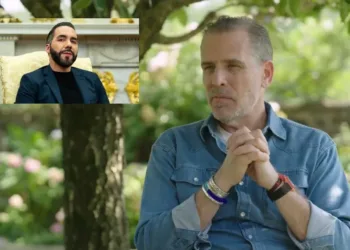 Hijo de Biden llama dictadores y matones a Trump y Bukele; el presidente salvadoreño le responde recordándole sus adicciones