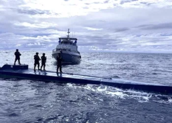 Marina salvadoreña incauta 1.3 toneladas de cocaína valoradas en $33 millones