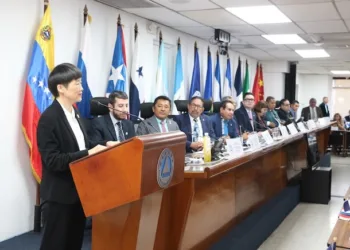 El Parlacen se vuelve escenario de convivios y homenajes a embajadores chinos en la región