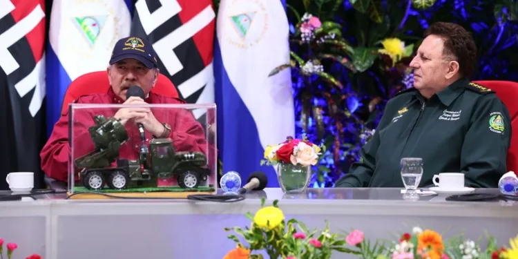 dictadores de Nicaragua