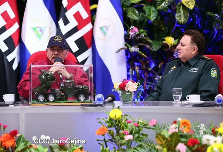 dictadores de Nicaragua